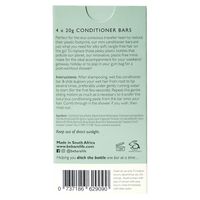 be.bare Mini Conditioner Bars